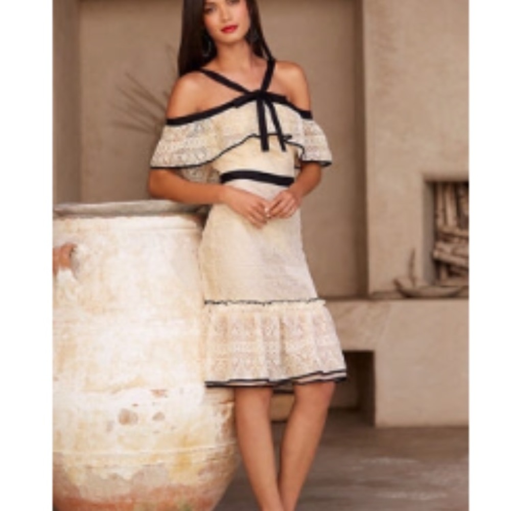 Boston Proper Off the shoulder dress